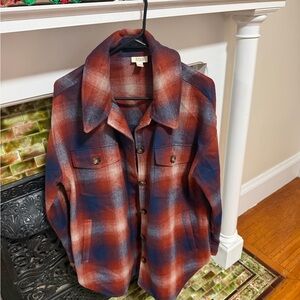 Multicolor Plaid Jacket